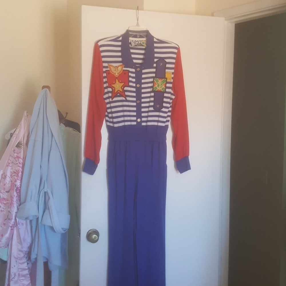 Saint Germain jumpsuit.